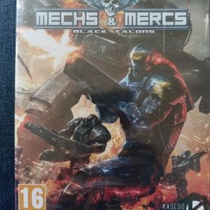 Mechs & Mercs Black Talons 2014 PC and/or Mac, Linux DVD-ROM Strategy Game